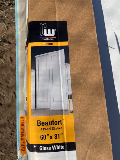 Beaufort closet doors