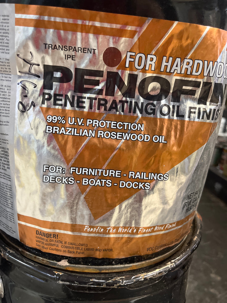 Penetrating oil finish 5 gallon can