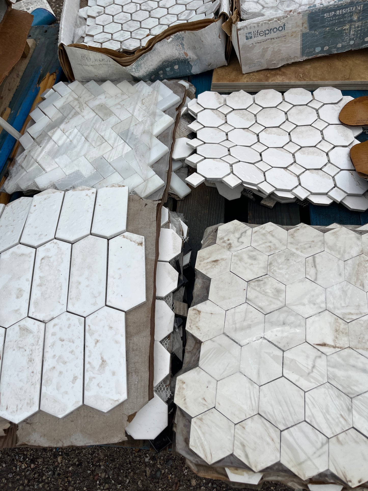 Mosaic tiles