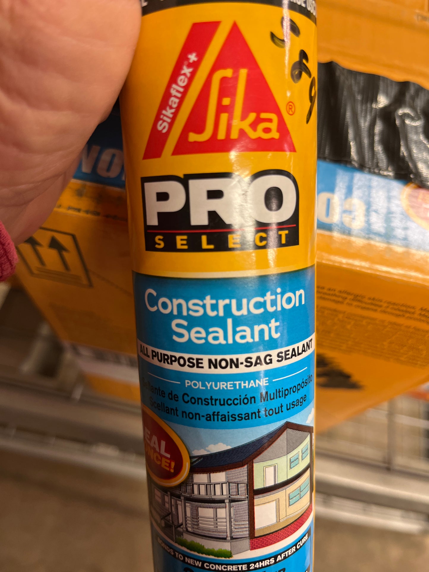Construction sealant  SIKA BUY 1 GET 1 FREE!