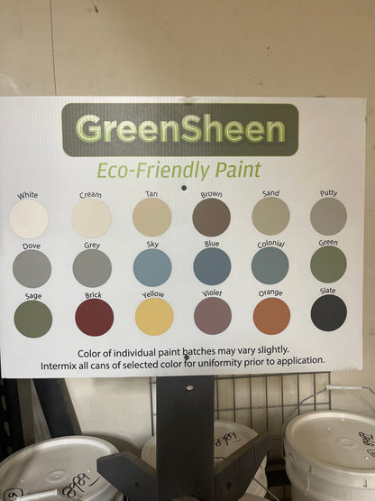 GreenSheen Paint