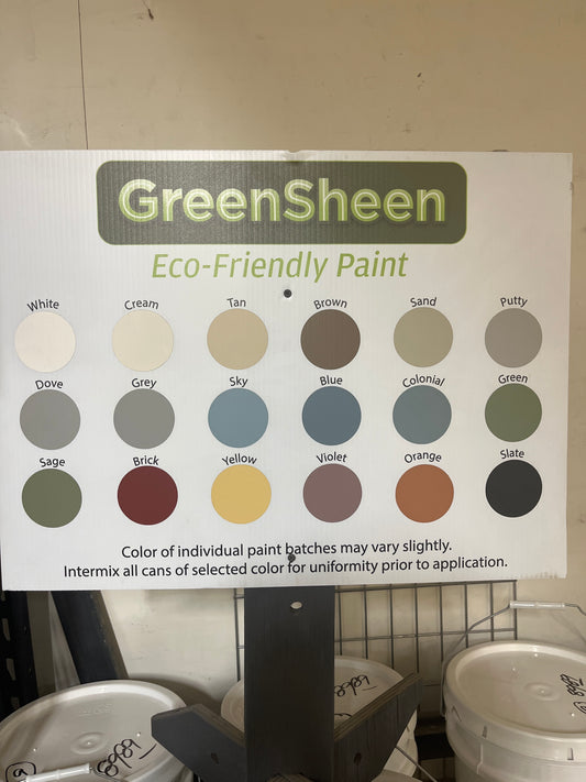 GreenSheen Paint