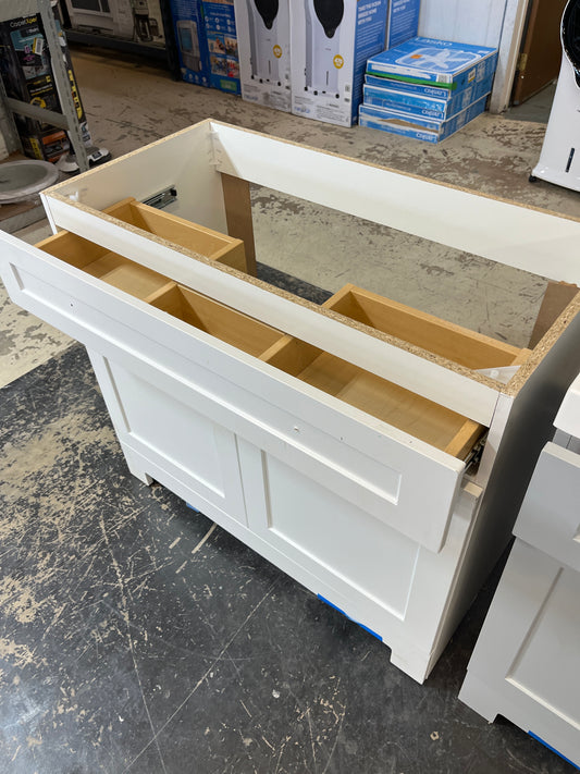 Everdean vanity no top