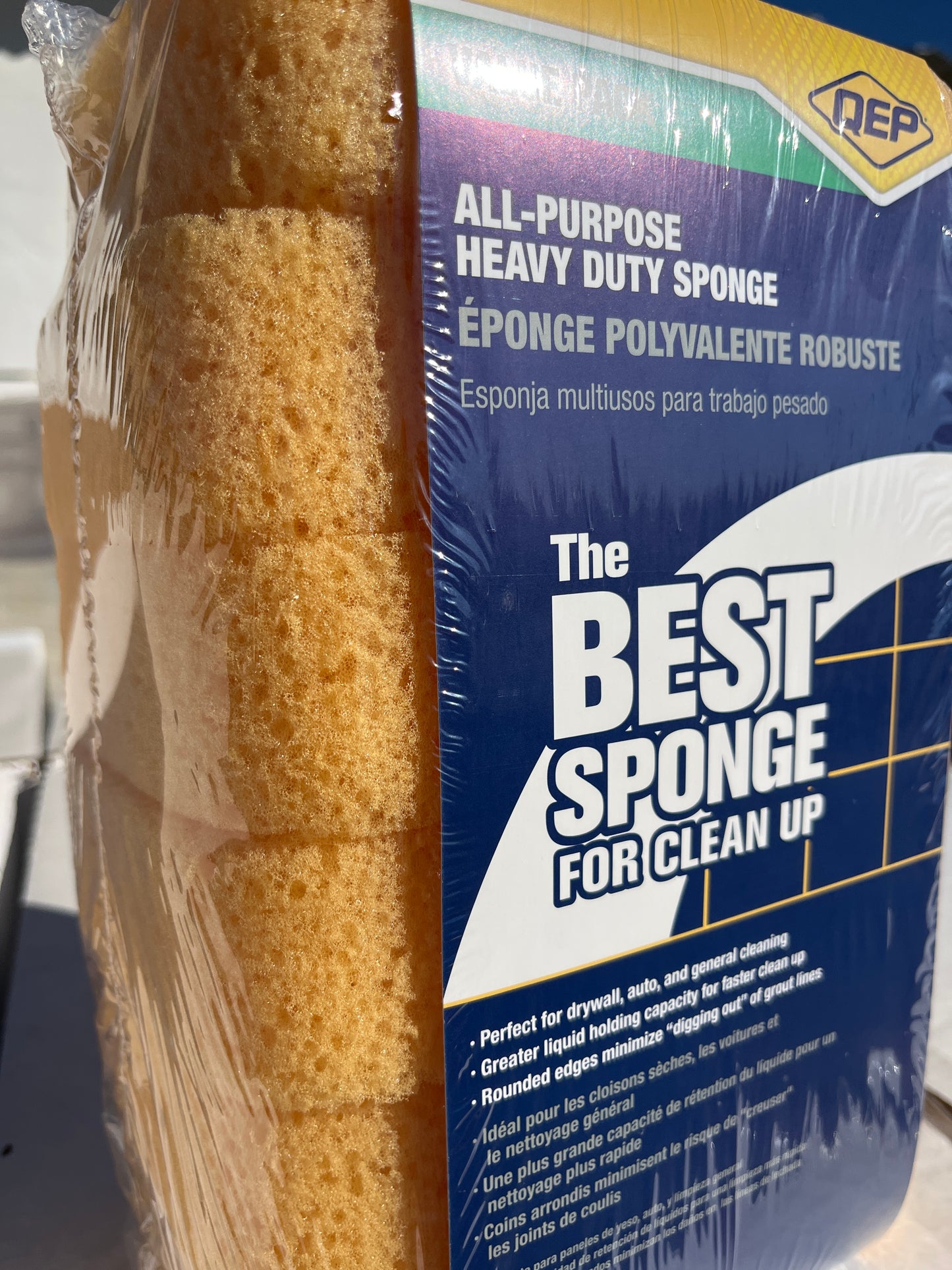 QEP sponges