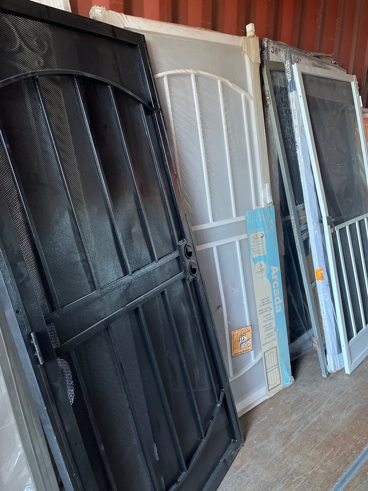Security doors
