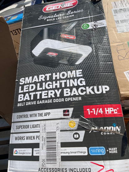 Genie signature series belt Drive garage door opener