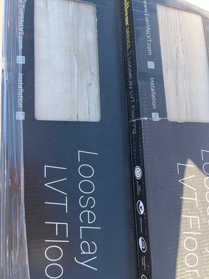 Alpine Mount LVT flooring