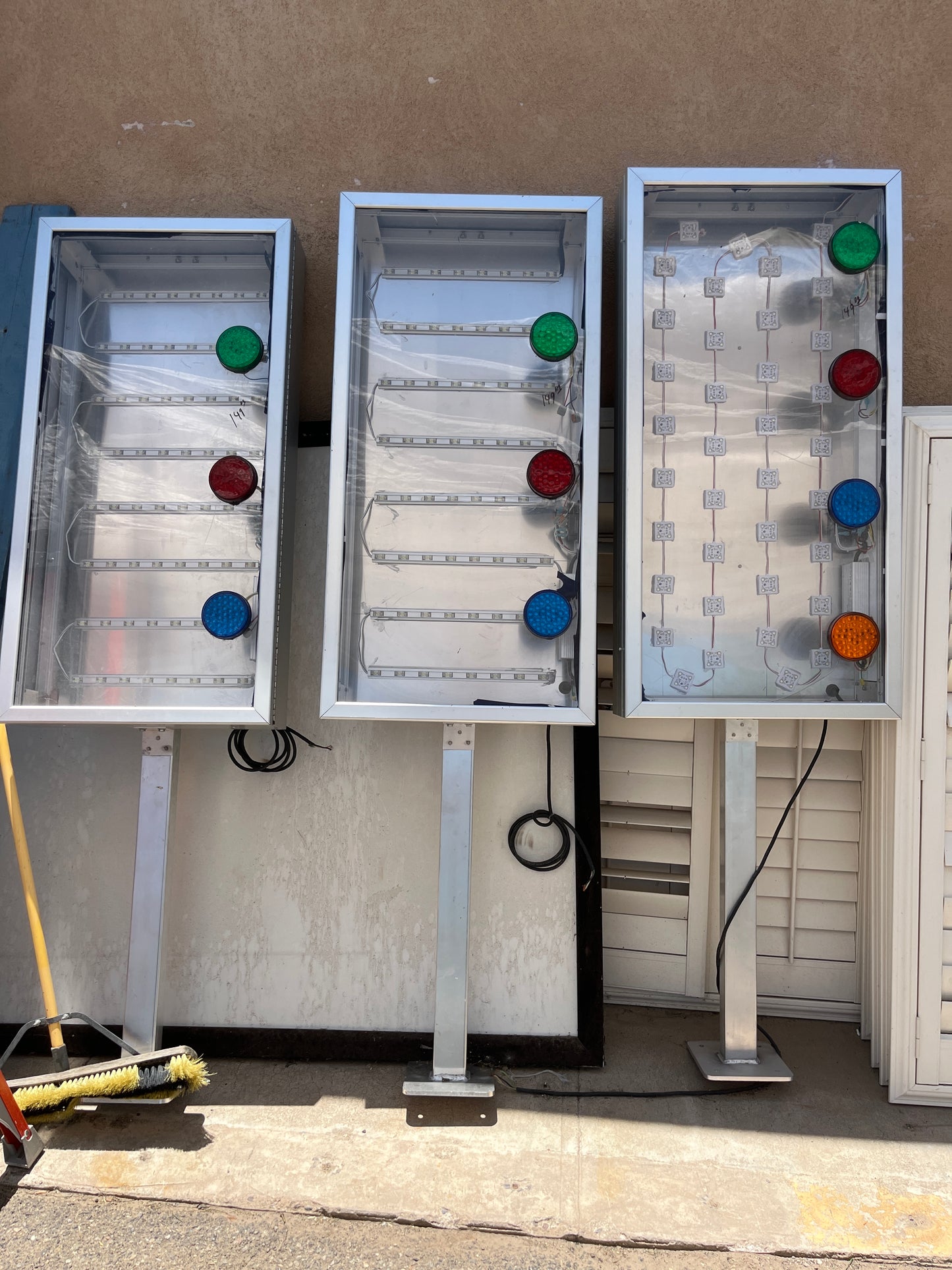Unique electrical lighted signs