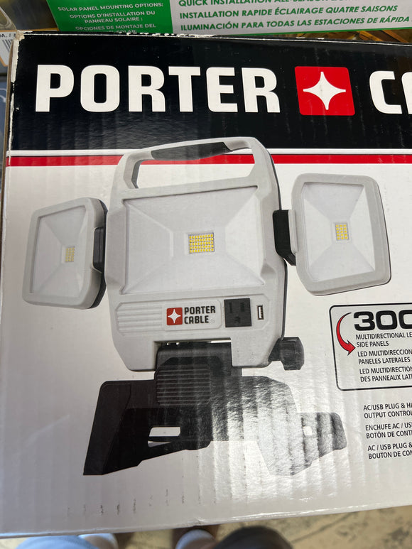 Porter cable 120 V portable work light