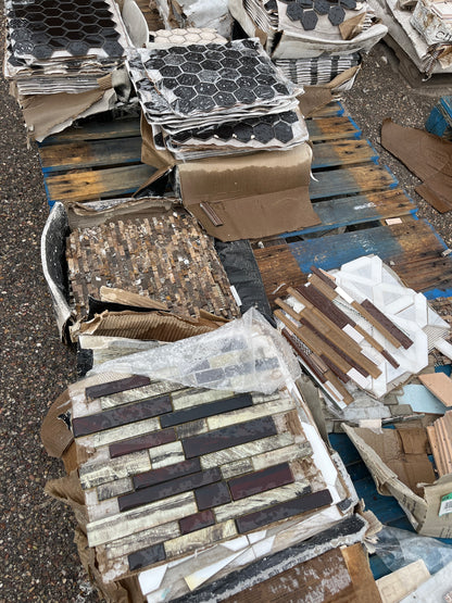 Mosaic tiles