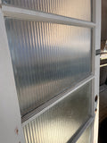 Five panel obscure glass door