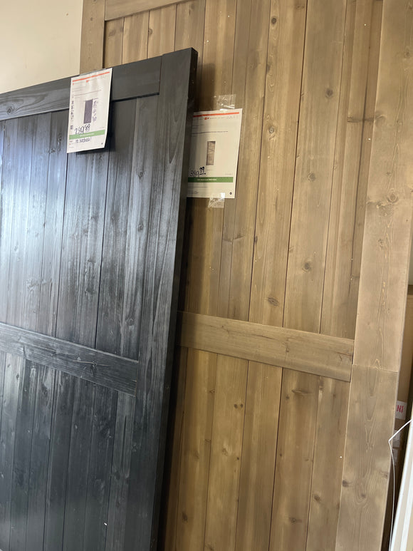 Barn doors