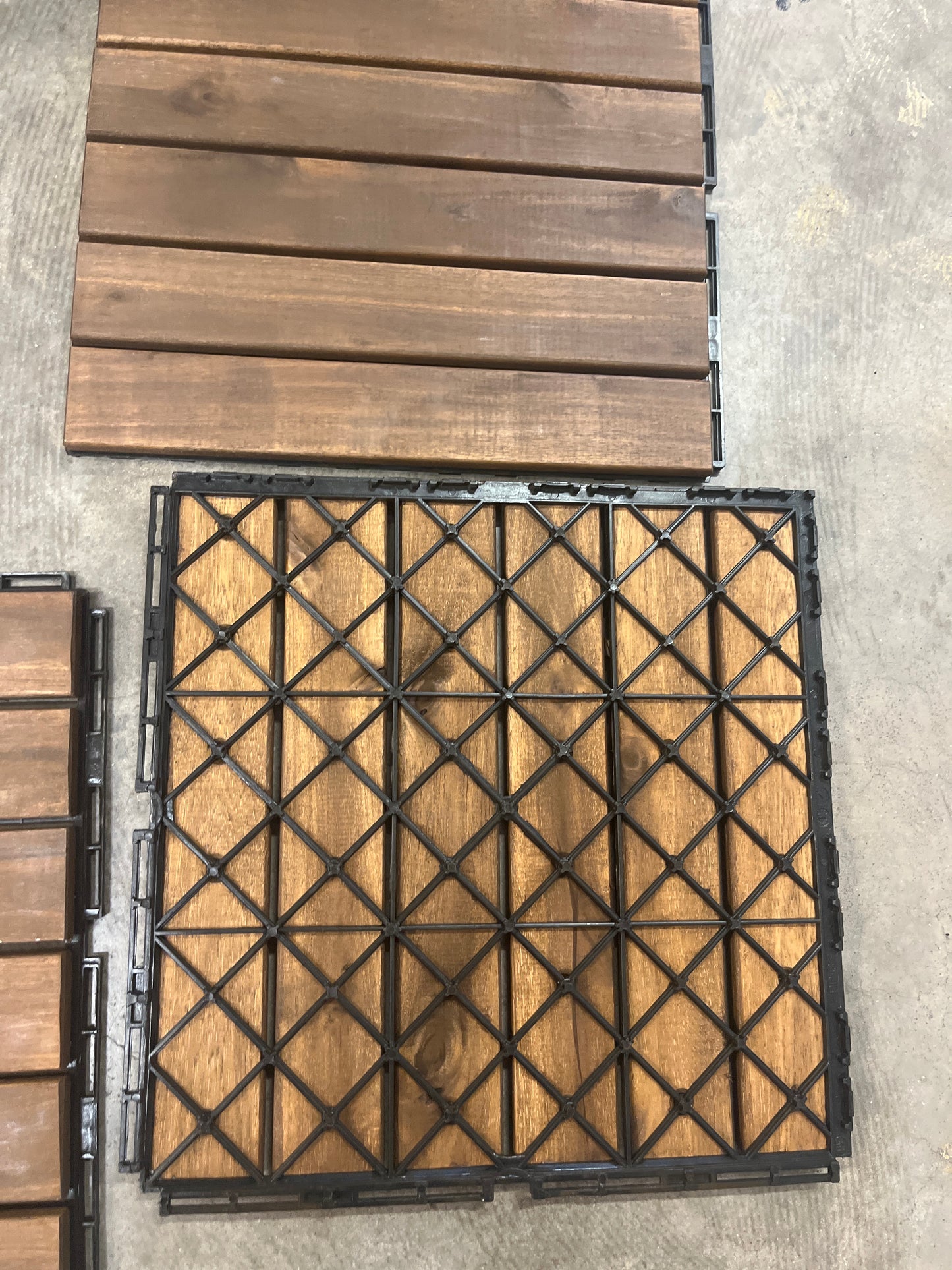 Wood 12 x 12 flooring