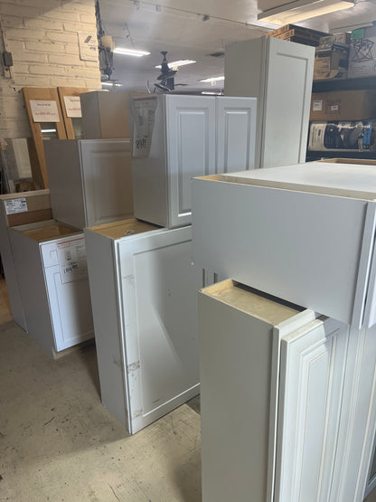 Cabinets galore!