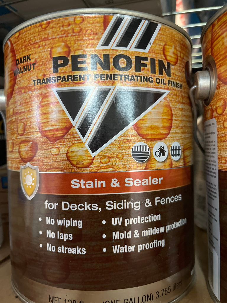 Penofin stain & sealer