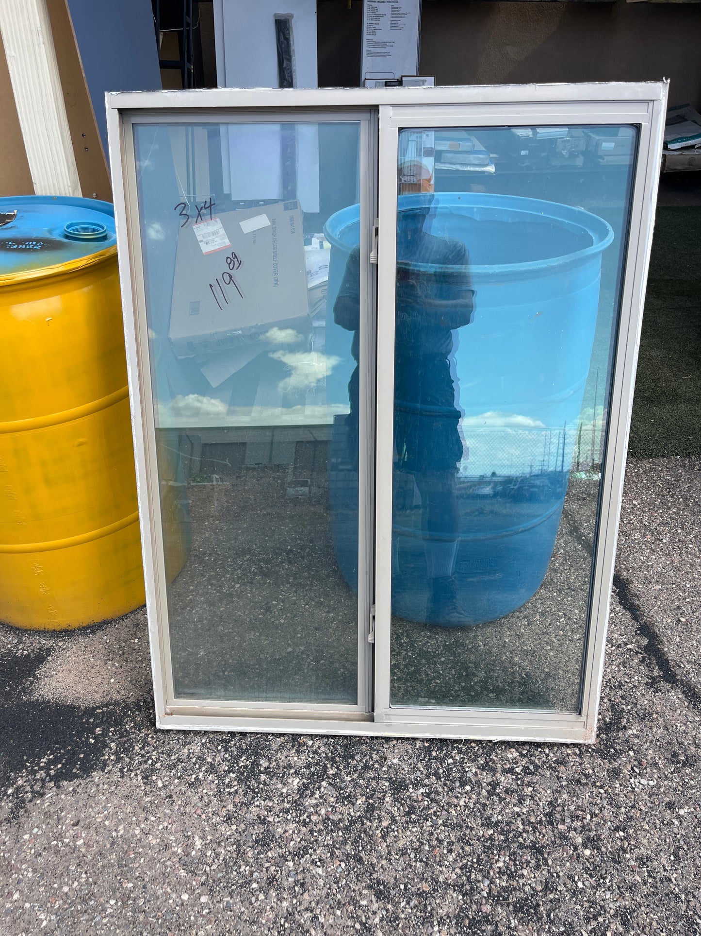 3 x 4 double glaze window