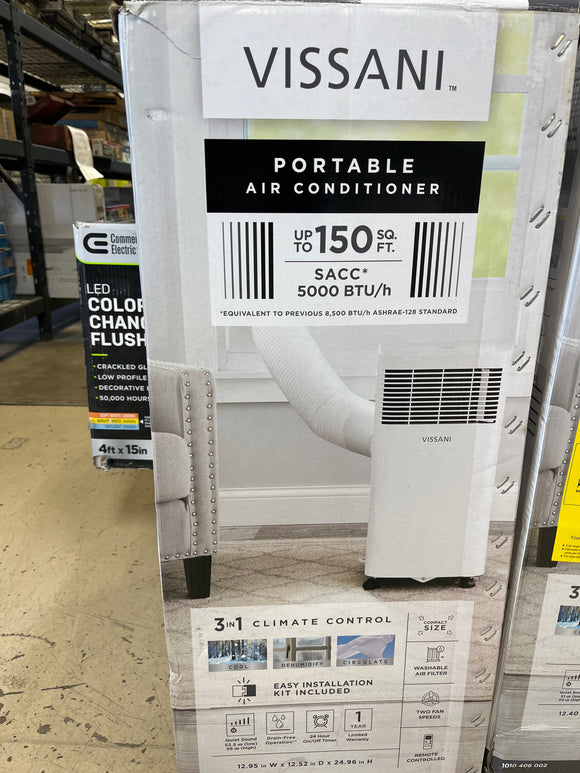 Portable air conditioner