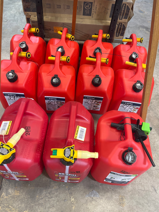 Gas cans