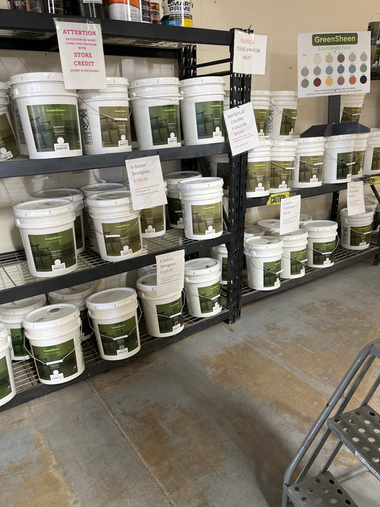 GreenSheen paint