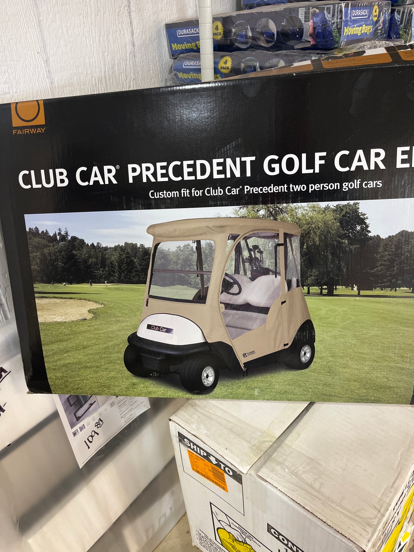 Attention golfers!