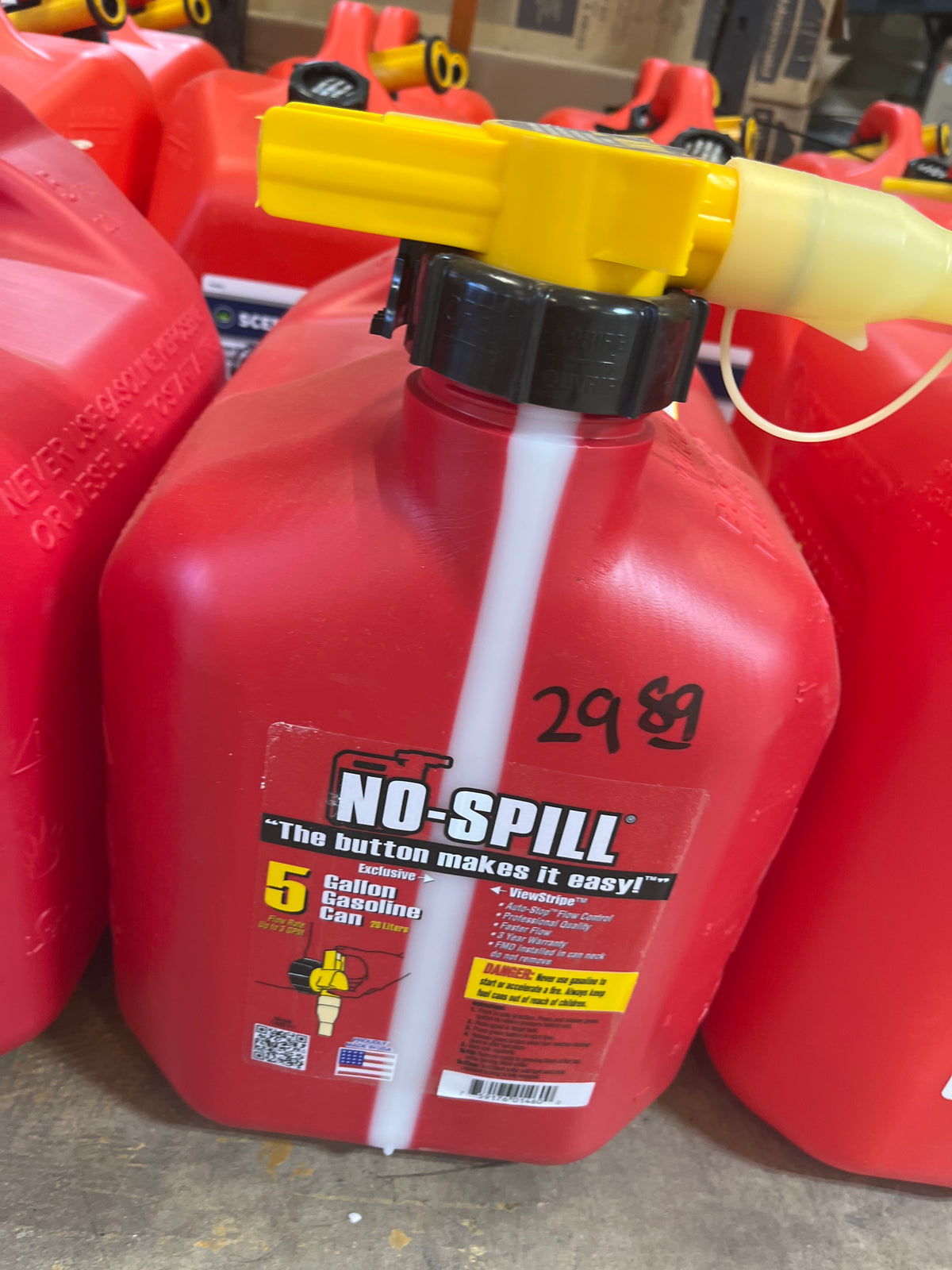 Gas cans