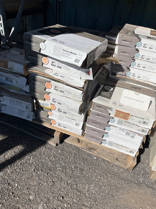 12 x 12 peel and stick