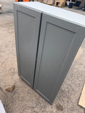 Shaker style wall cabinet
