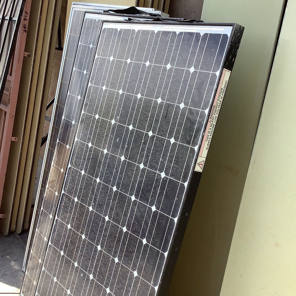 Large solar panels