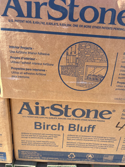 Air stone primary wall stone