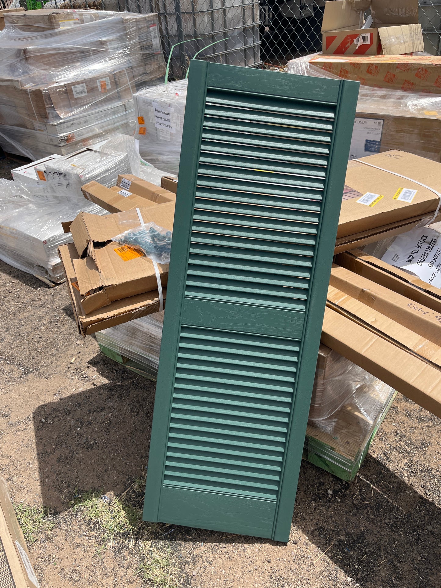 PLy Gem vinyl shutters