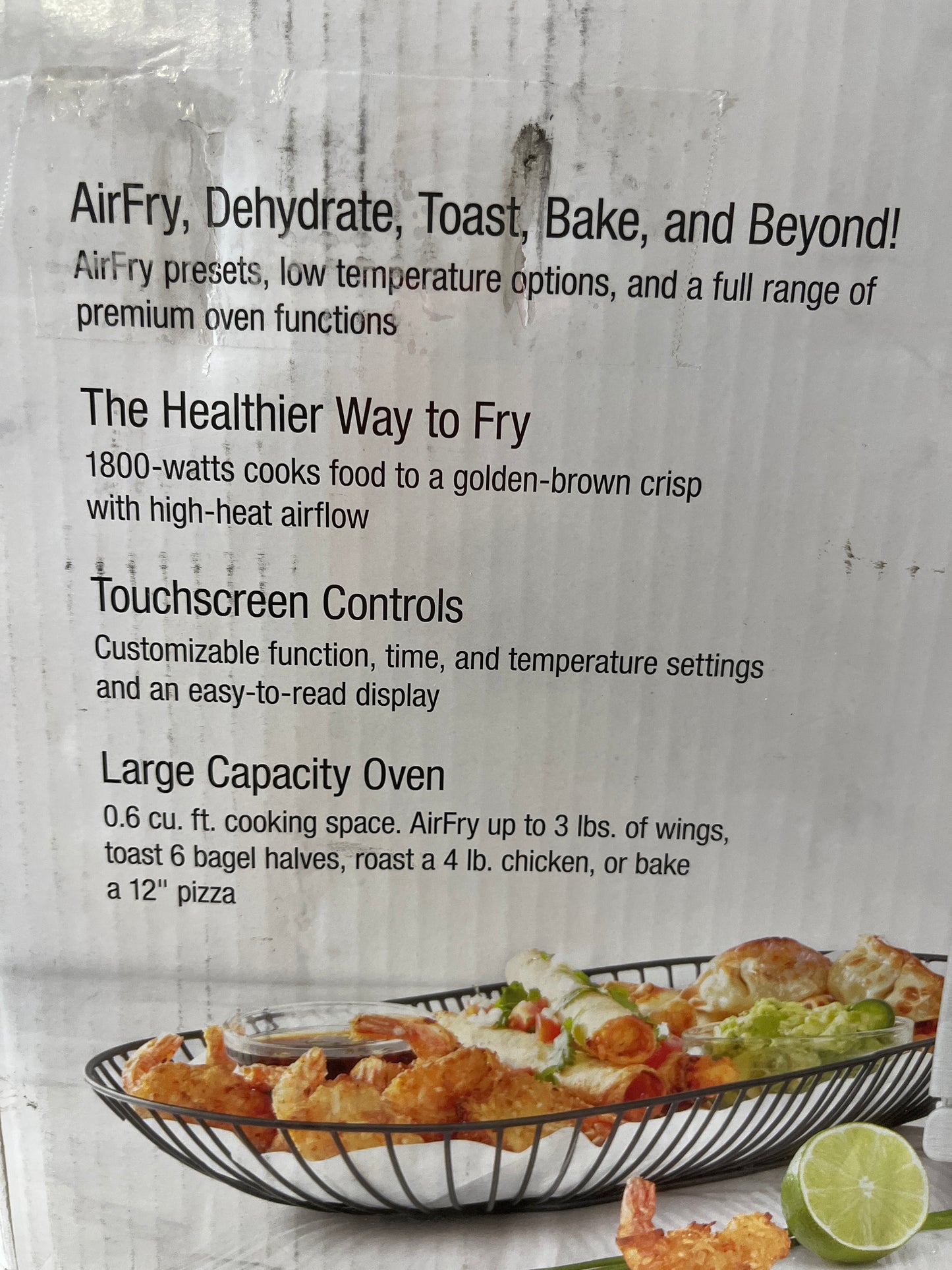Cuisinart digital air fryer toaster oven