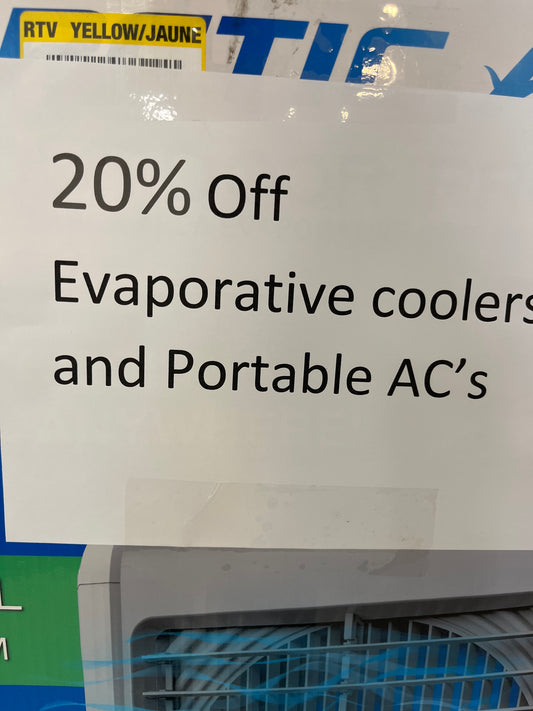 It’s hot! Check out our coolers