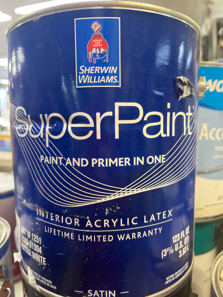 Sherwin-Williams super paint