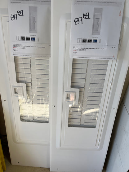 Electrical panel cover