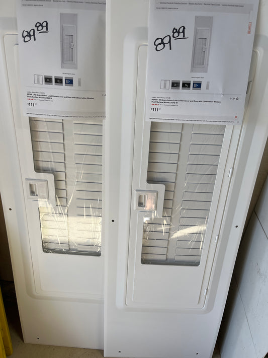 Electrical panel cover