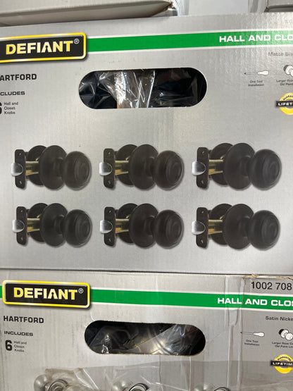 Door knobs