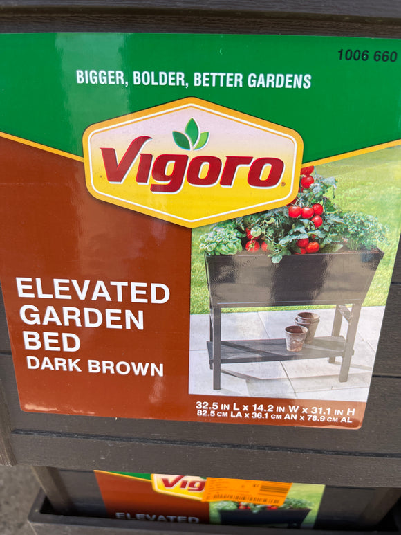 Smaller Vigoro elevated garden bed