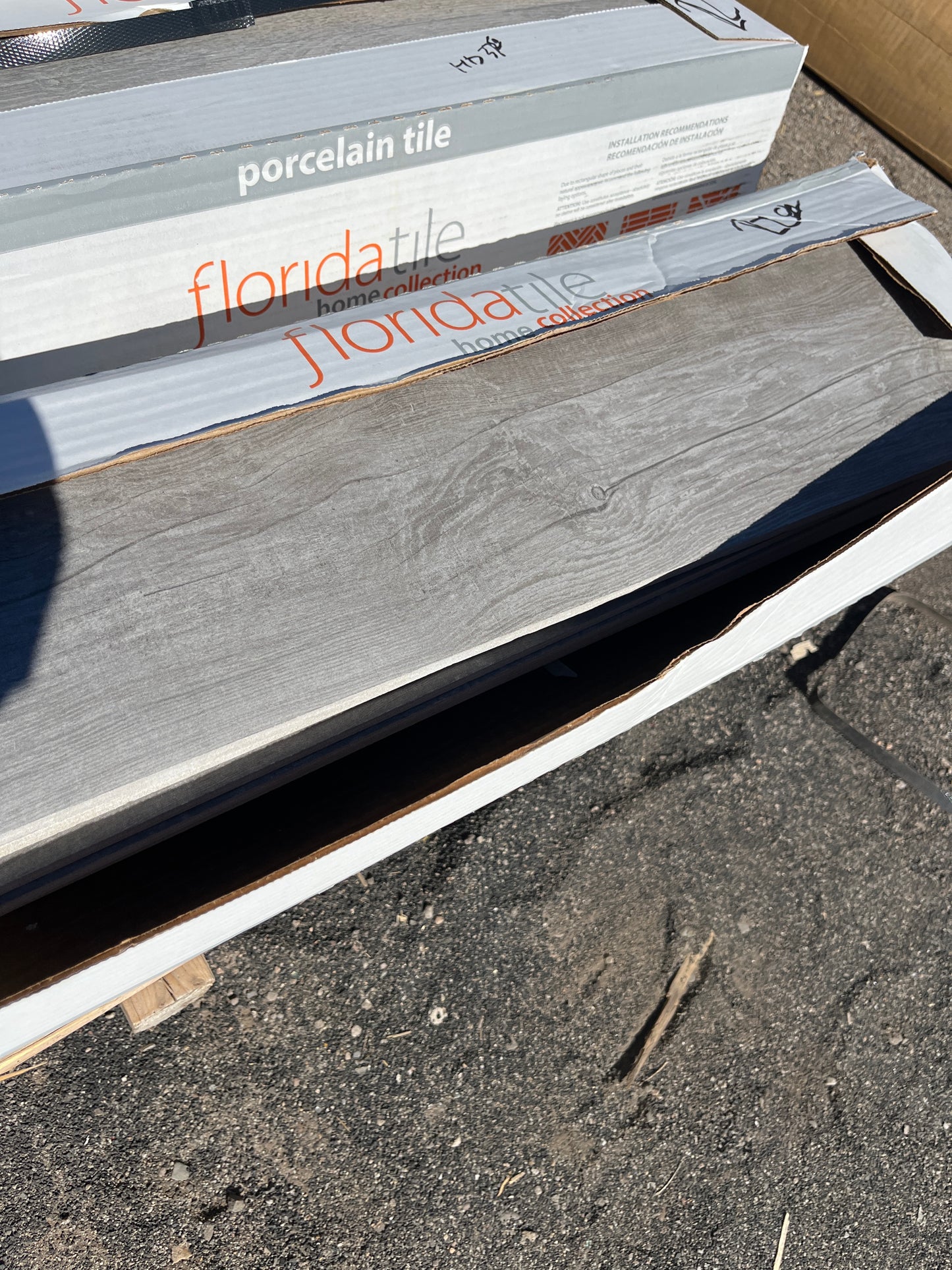 Florida tile cedar gray 6 x 24