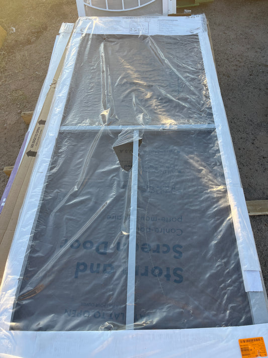 Ventura 36 inch hinged screen door