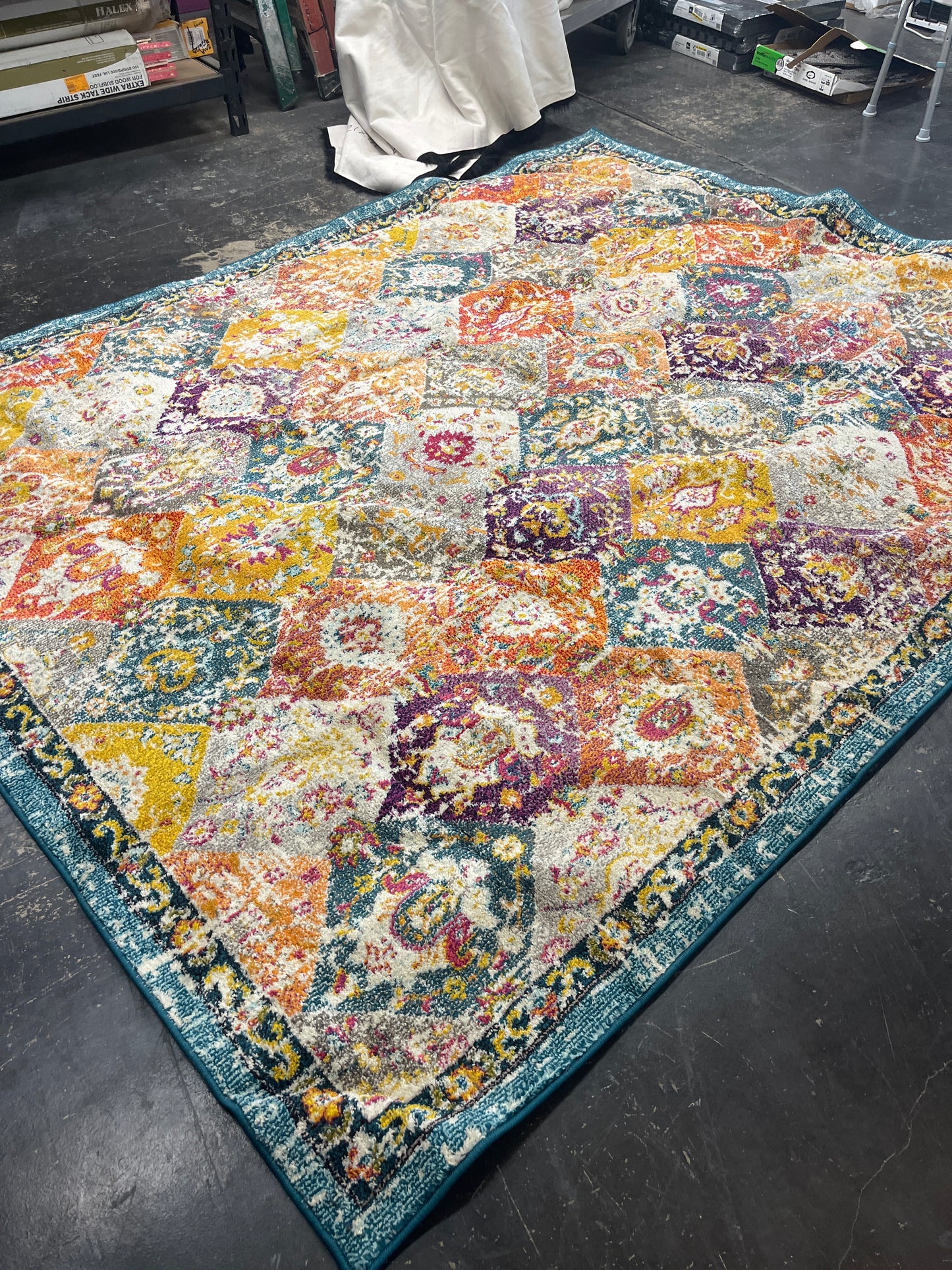 Penrose Blake 8 x 8 rug