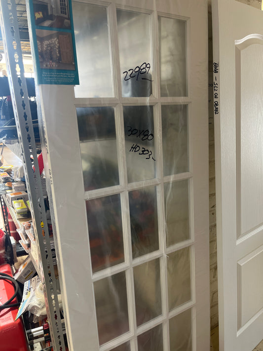 15 light French door