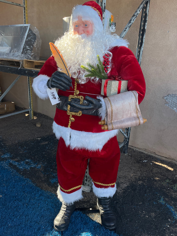Santa Claus has come to town!