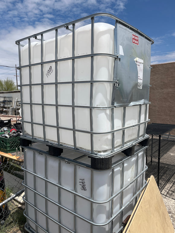 250 gallon container