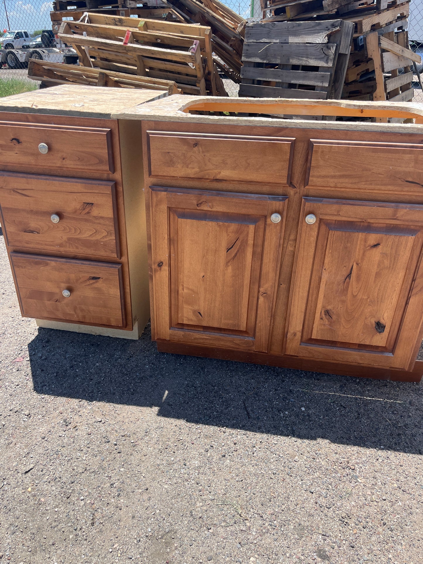 11 piece cabinet set