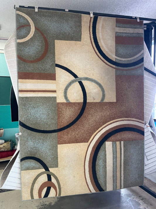 Nice looking rug approximately 8 x 5