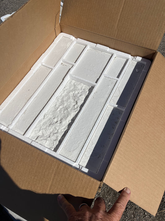 Air stone primary wall stone