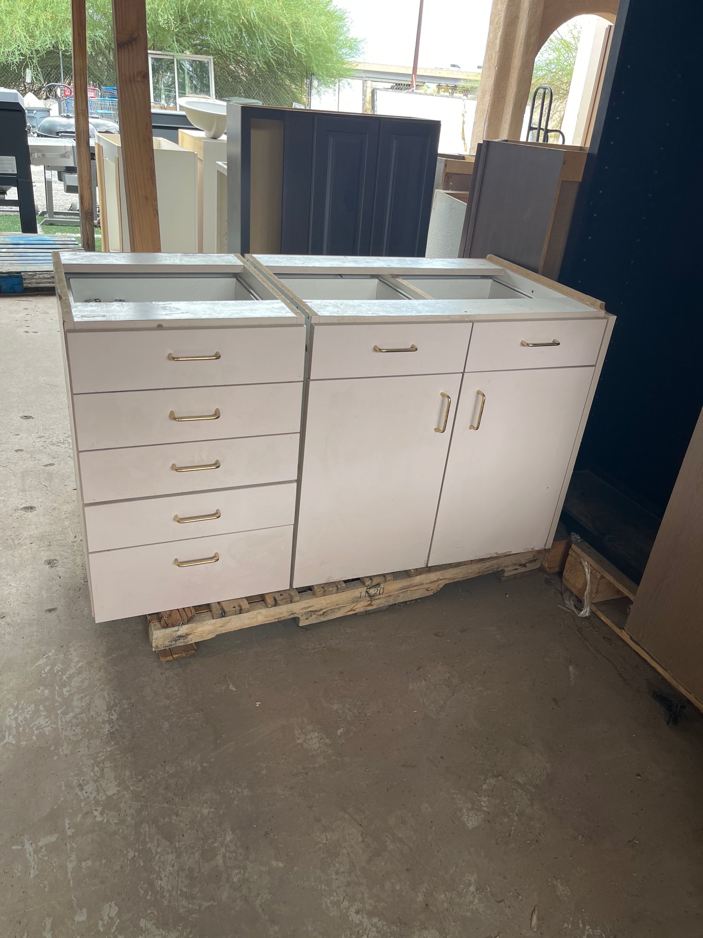 Bargain cabinets