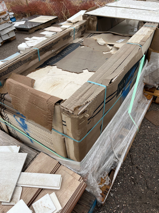 Premium porcelain floor tile 2’ x 4’