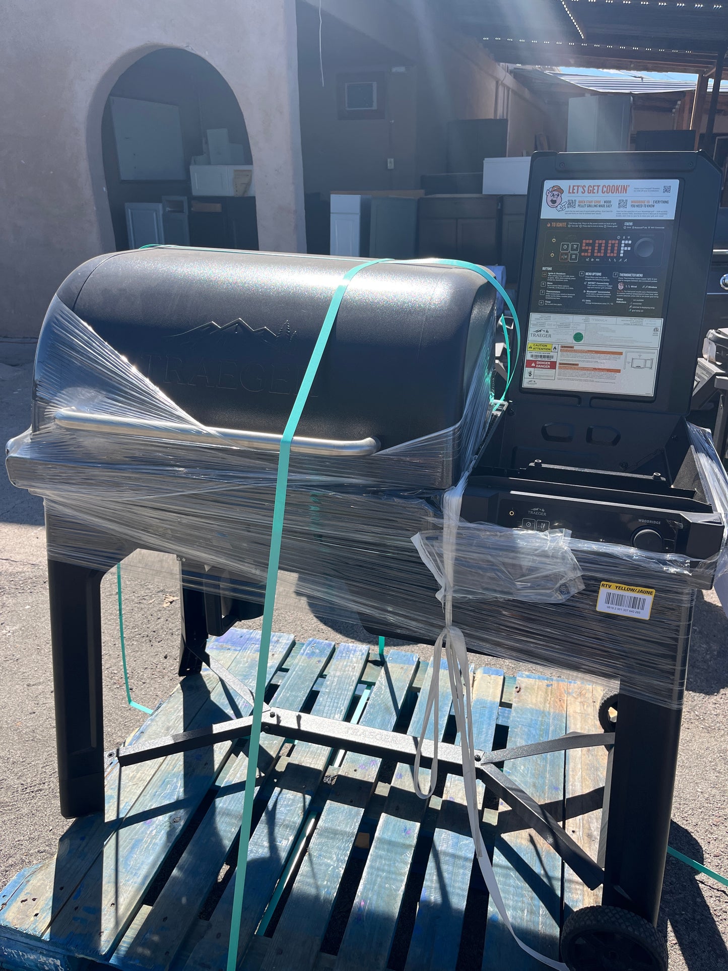 Traeger Woodridge Wi-Fi pellet grill and smoker