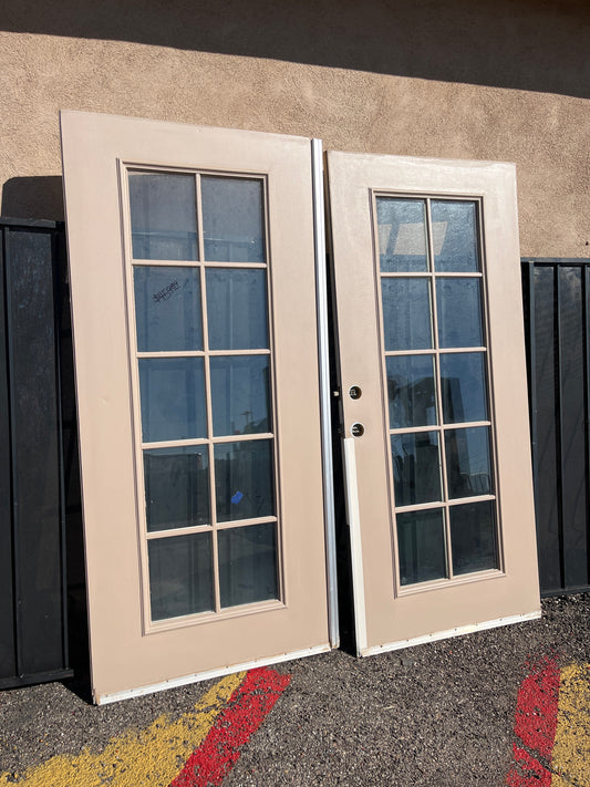 French door set